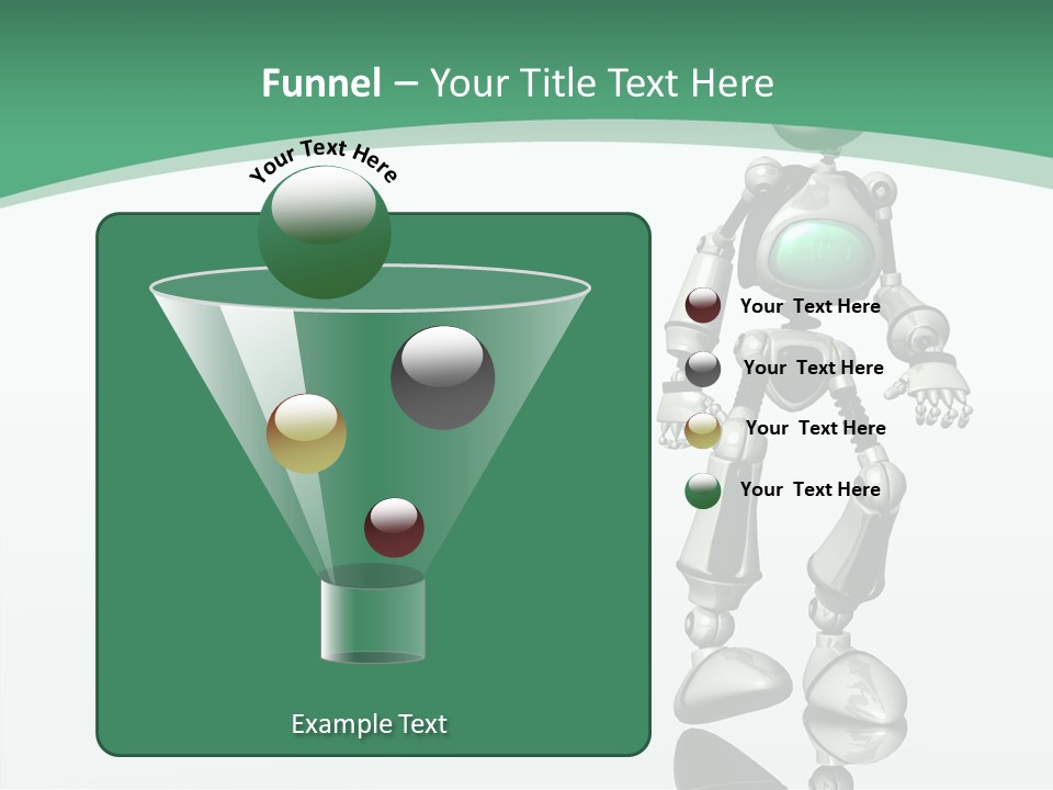 Silly Intelegance Technology PowerPoint Template