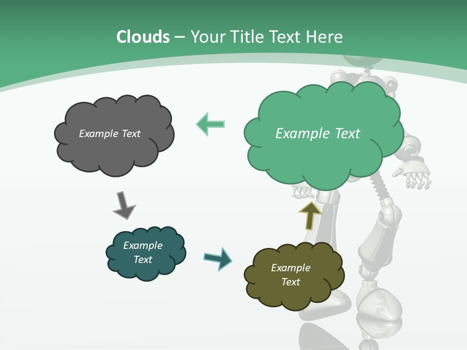 Silly Intelegance Technology PowerPoint Template