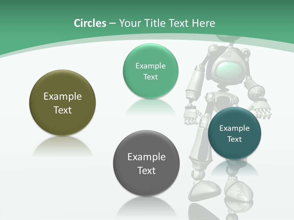 Silly Intelegance Technology PowerPoint Template
