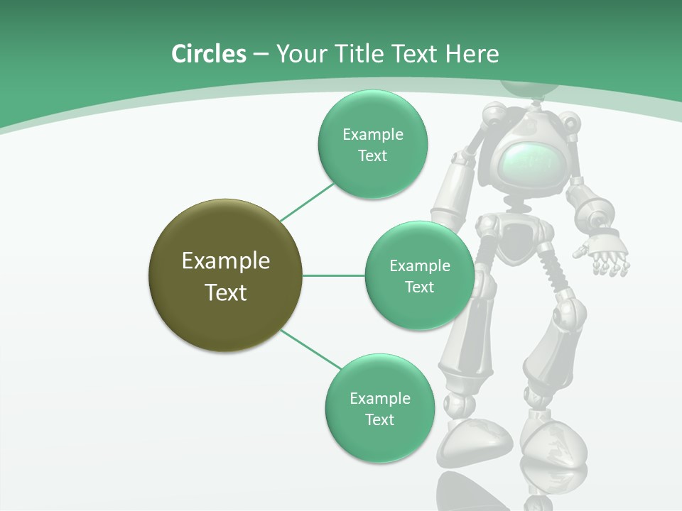 Silly Intelegance Technology PowerPoint Template