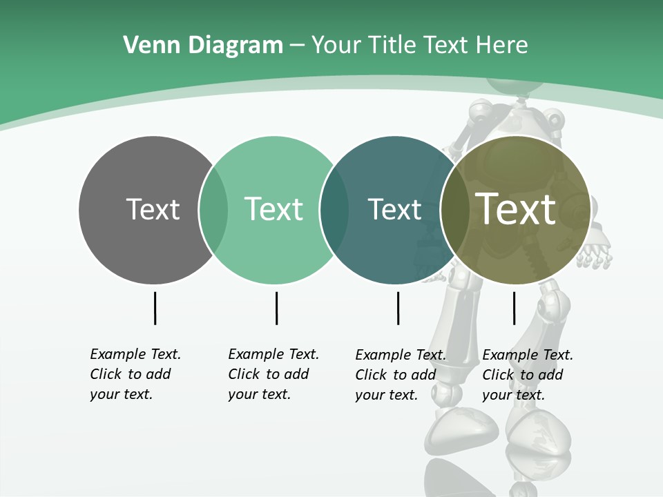 Silly Intelegance Technology PowerPoint Template