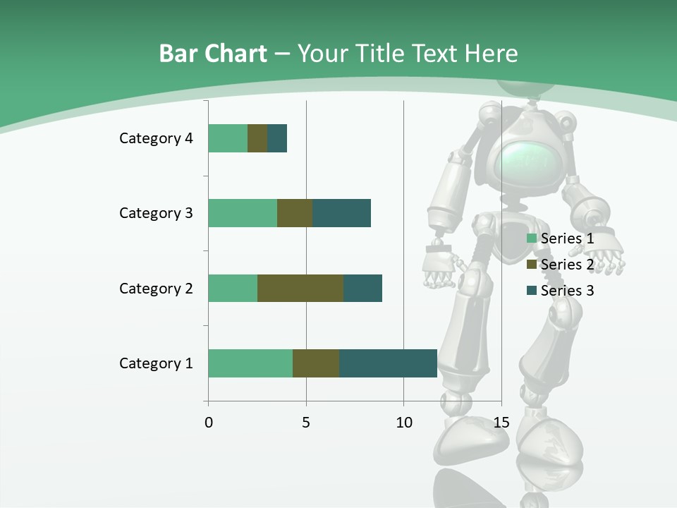 Silly Intelegance Technology PowerPoint Template