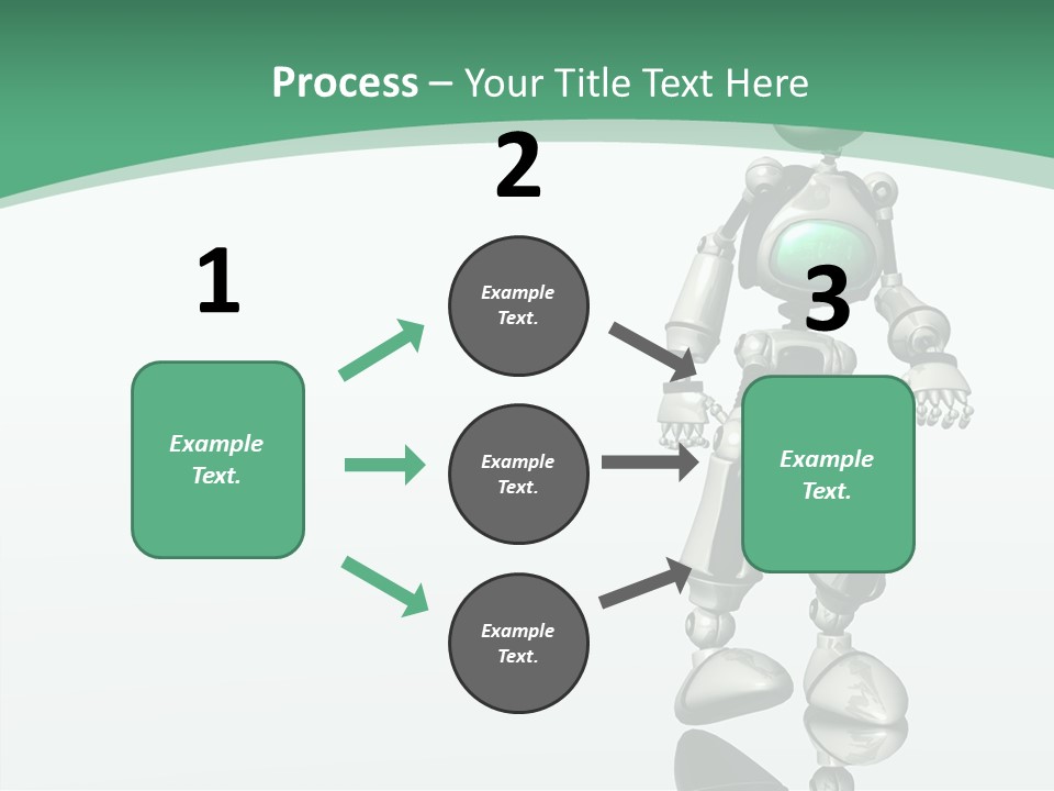 Silly Intelegance Technology PowerPoint Template