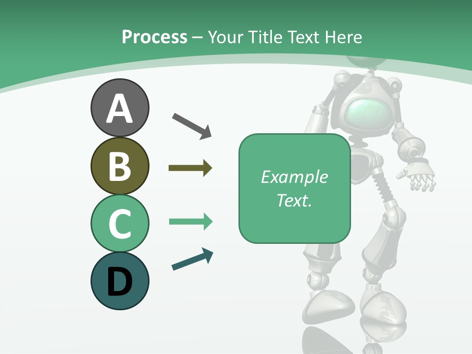 Silly Intelegance Technology PowerPoint Template