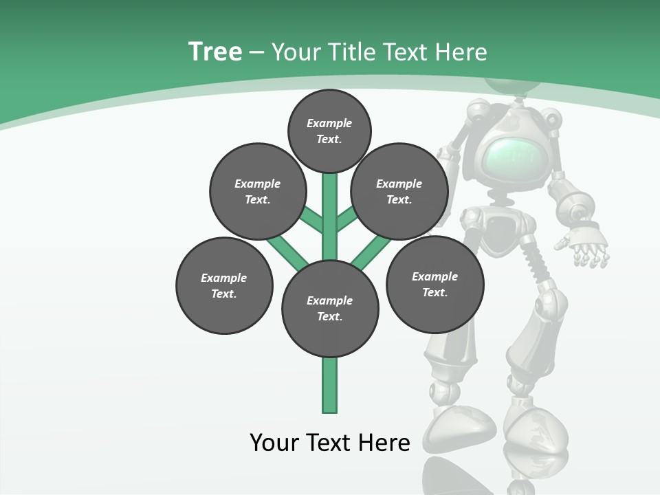 Silly Intelegance Technology PowerPoint Template