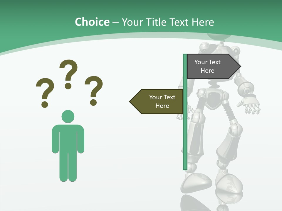Silly Intelegance Technology PowerPoint Template