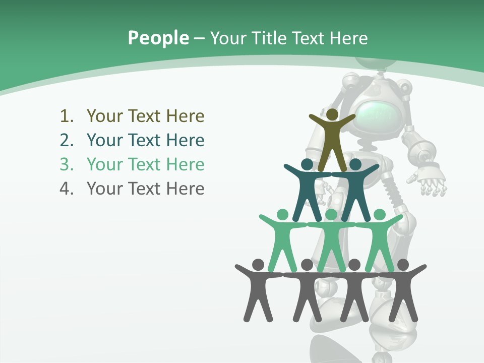 Silly Intelegance Technology PowerPoint Template