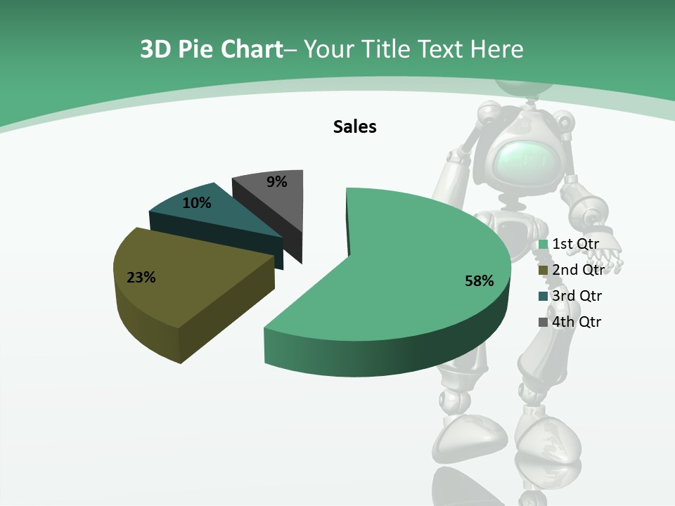 Silly Intelegance Technology PowerPoint Template