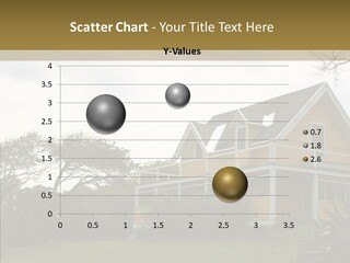 Wind House Tree PowerPoint Template