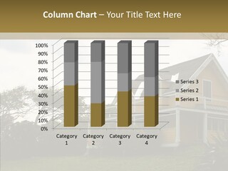 Wind House Tree PowerPoint Template