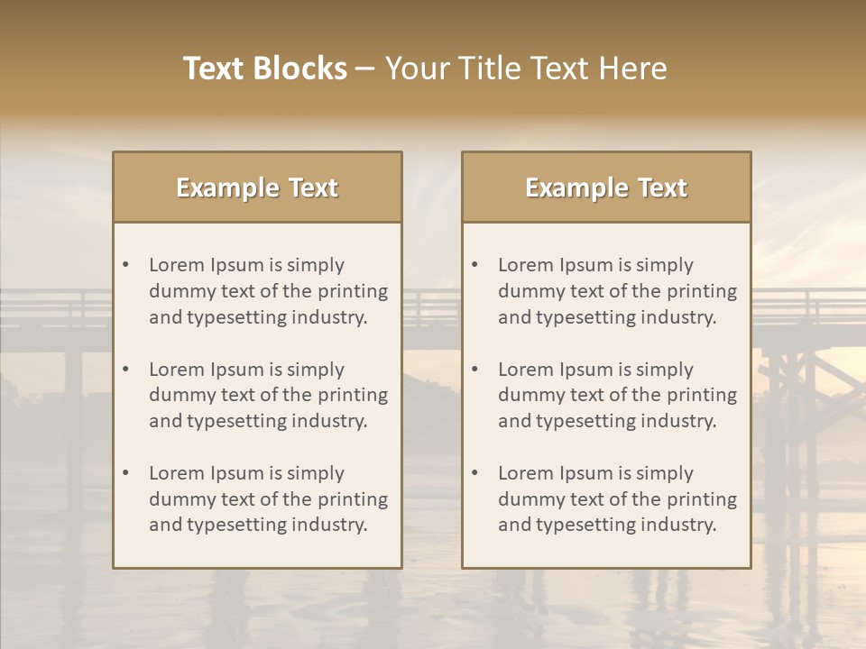 California Running Man PowerPoint Template