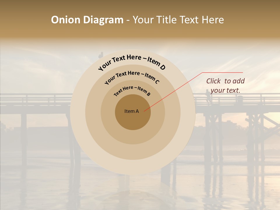 California Running Man PowerPoint Template