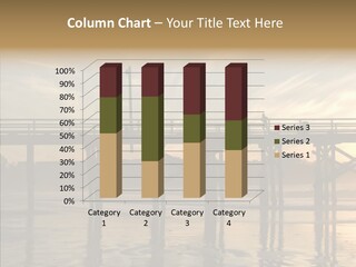 California Running Man PowerPoint Template