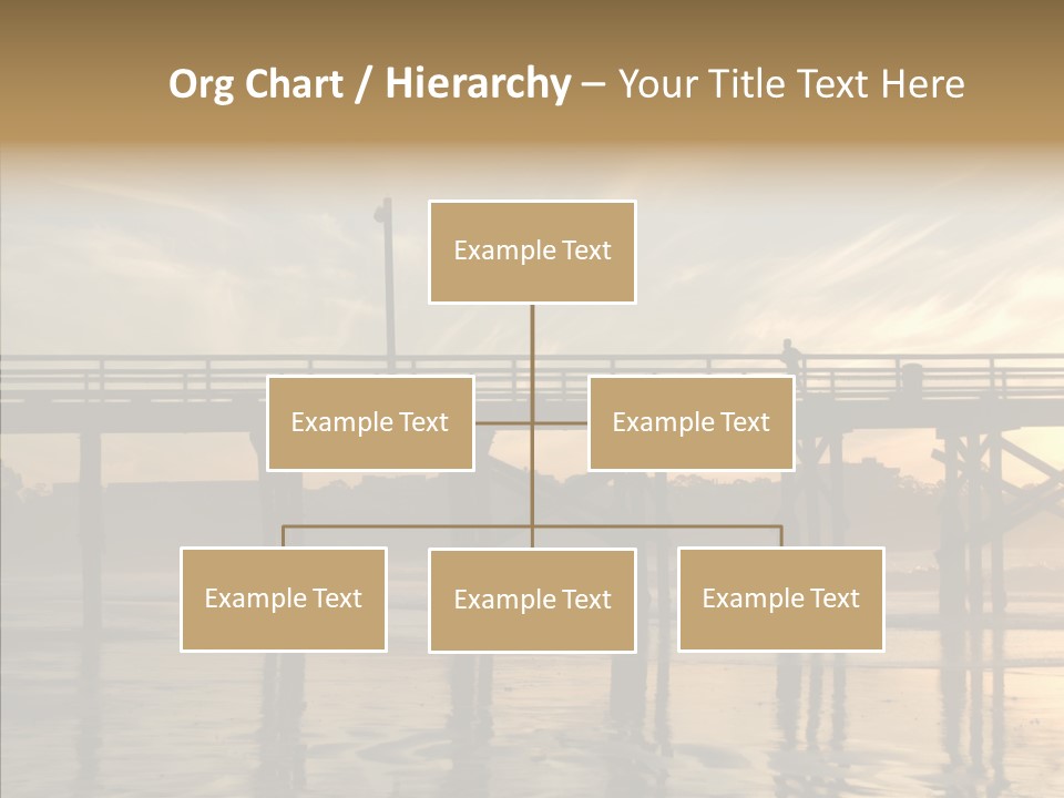 California Running Man PowerPoint Template