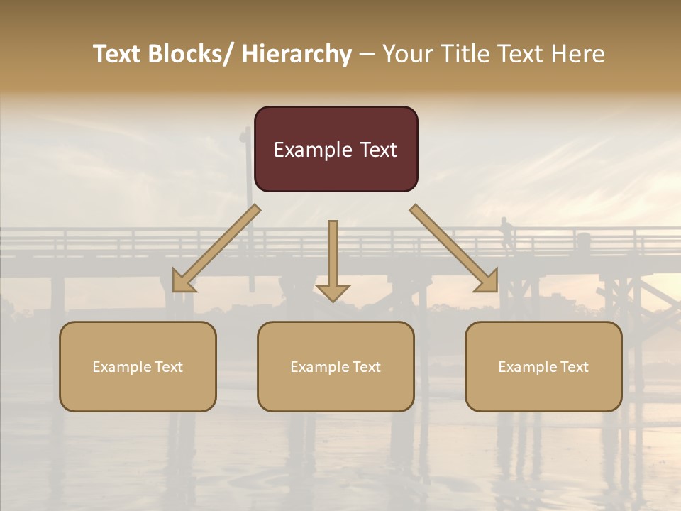 California Running Man PowerPoint Template