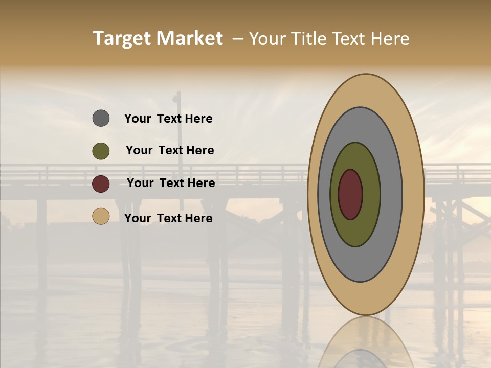 California Running Man PowerPoint Template