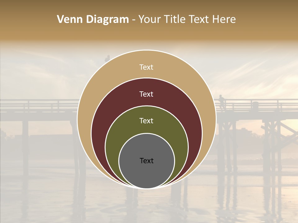 California Running Man PowerPoint Template