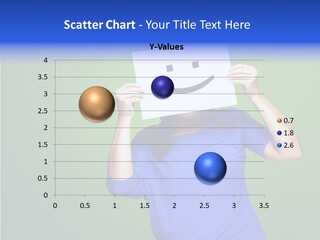 Showing Model Looking PowerPoint Template