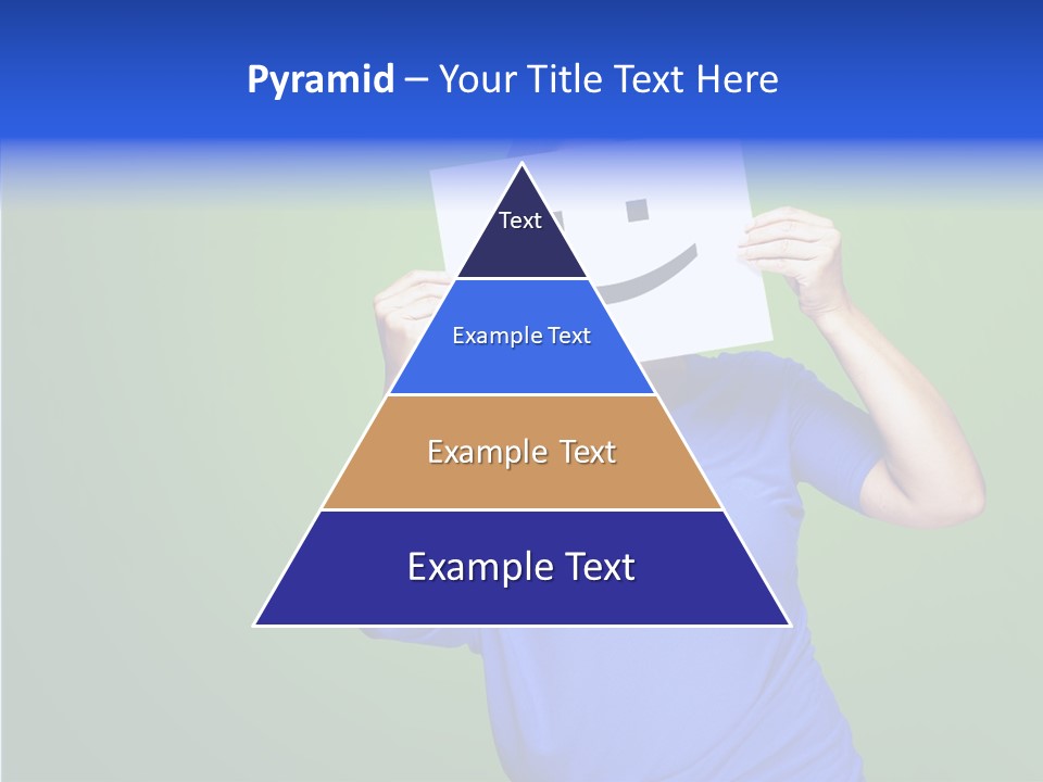 Showing Model Looking PowerPoint Template