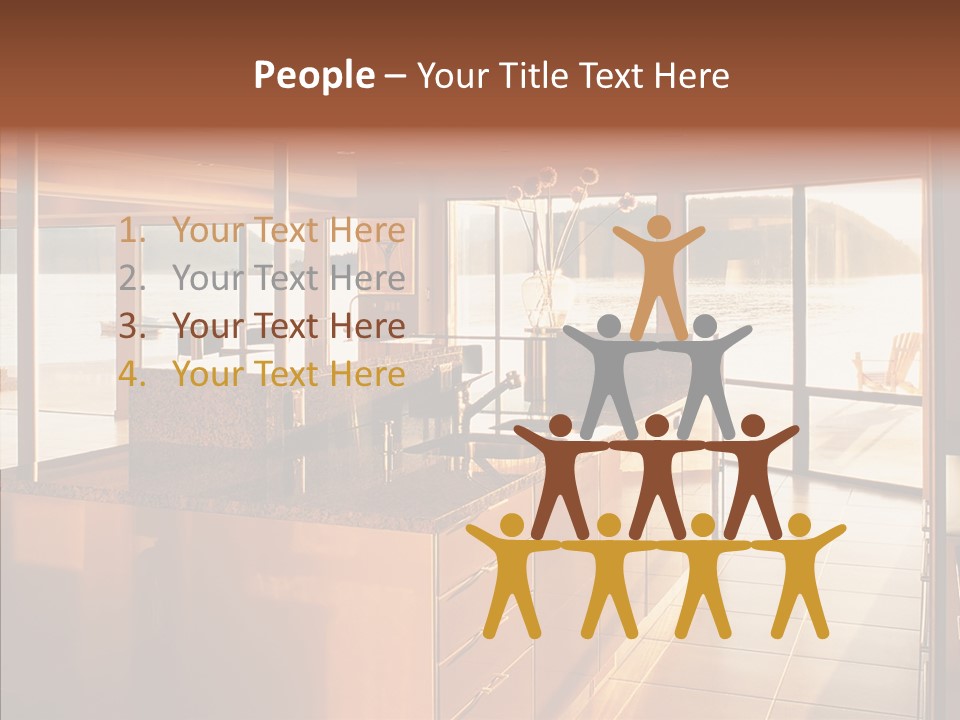 Corporation Together People PowerPoint Template