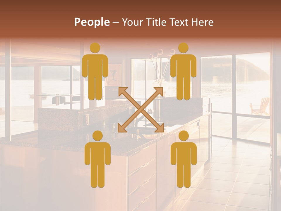 Corporation Together People PowerPoint Template
