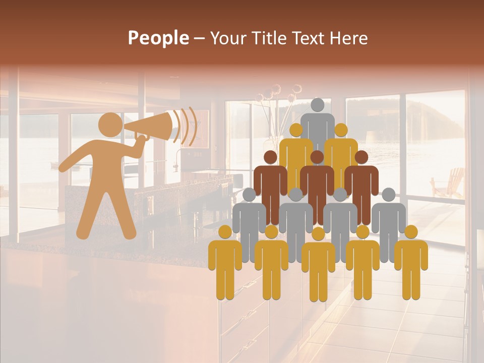 Corporation Together People PowerPoint Template