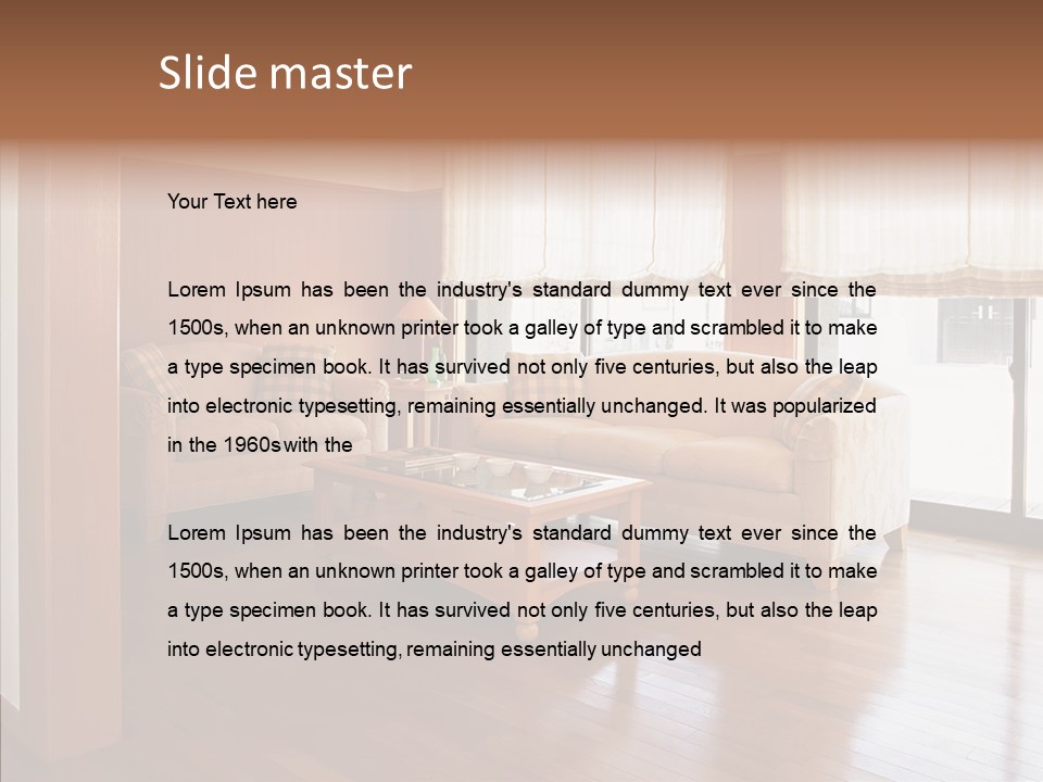 Board Conference Together PowerPoint Template