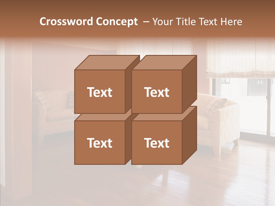 Board Conference Together PowerPoint Template