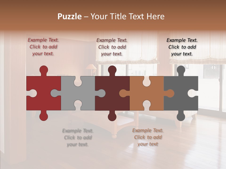 Board Conference Together PowerPoint Template