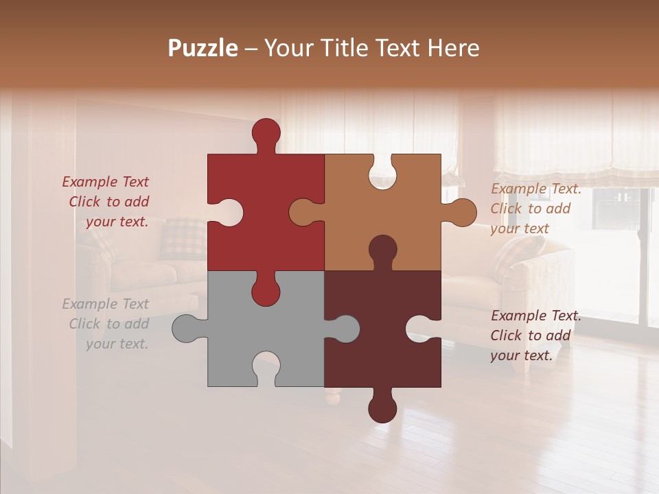 Board Conference Together PowerPoint Template