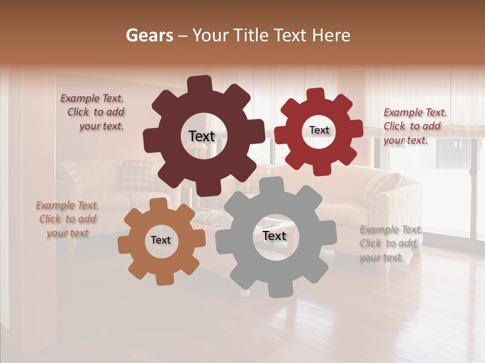 Board Conference Together PowerPoint Template