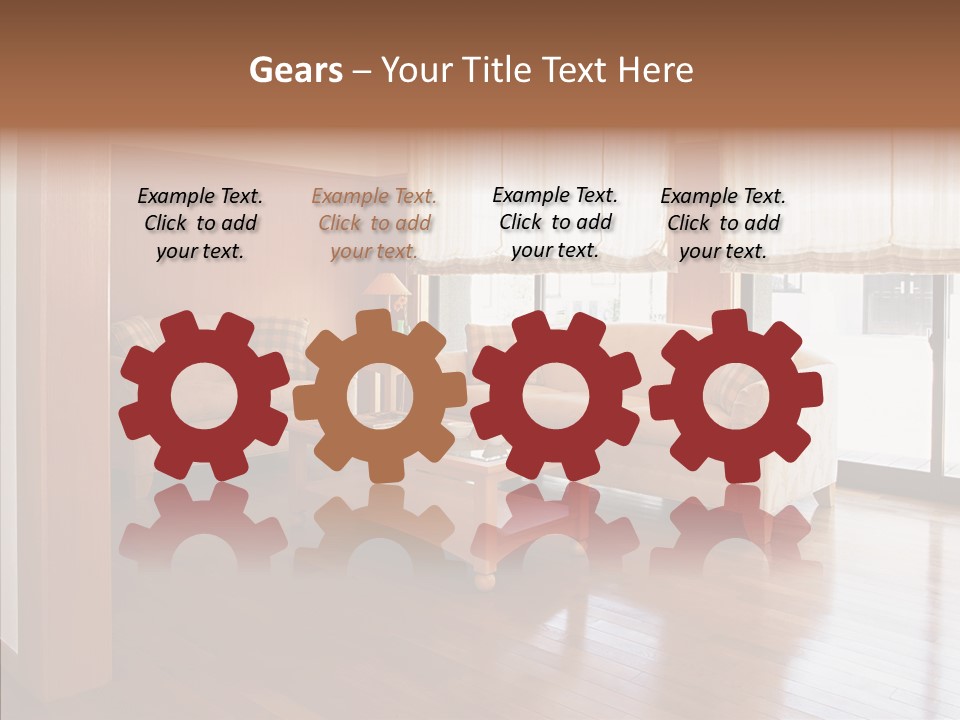 Board Conference Together PowerPoint Template