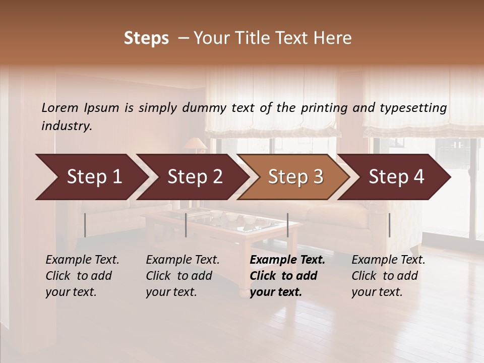 Board Conference Together PowerPoint Template