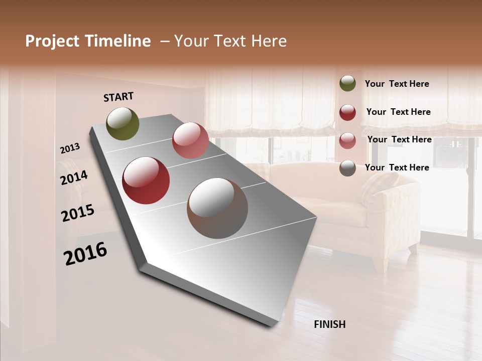 Board Conference Together PowerPoint Template