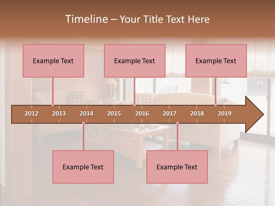 Board Conference Together PowerPoint Template
