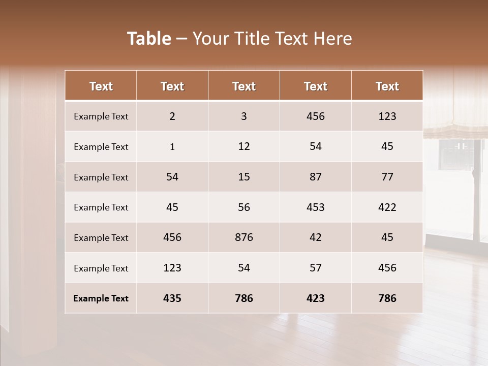 Board Conference Together PowerPoint Template