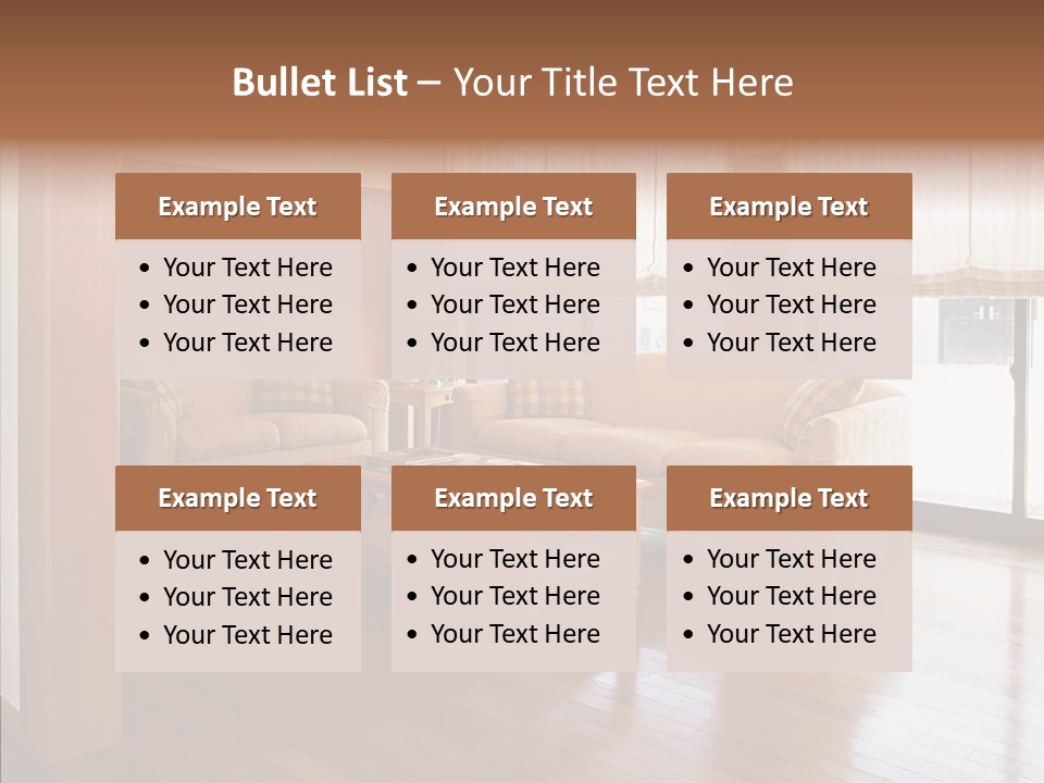 Board Conference Together PowerPoint Template