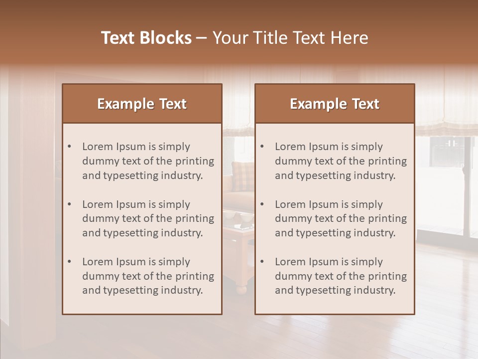 Board Conference Together PowerPoint Template