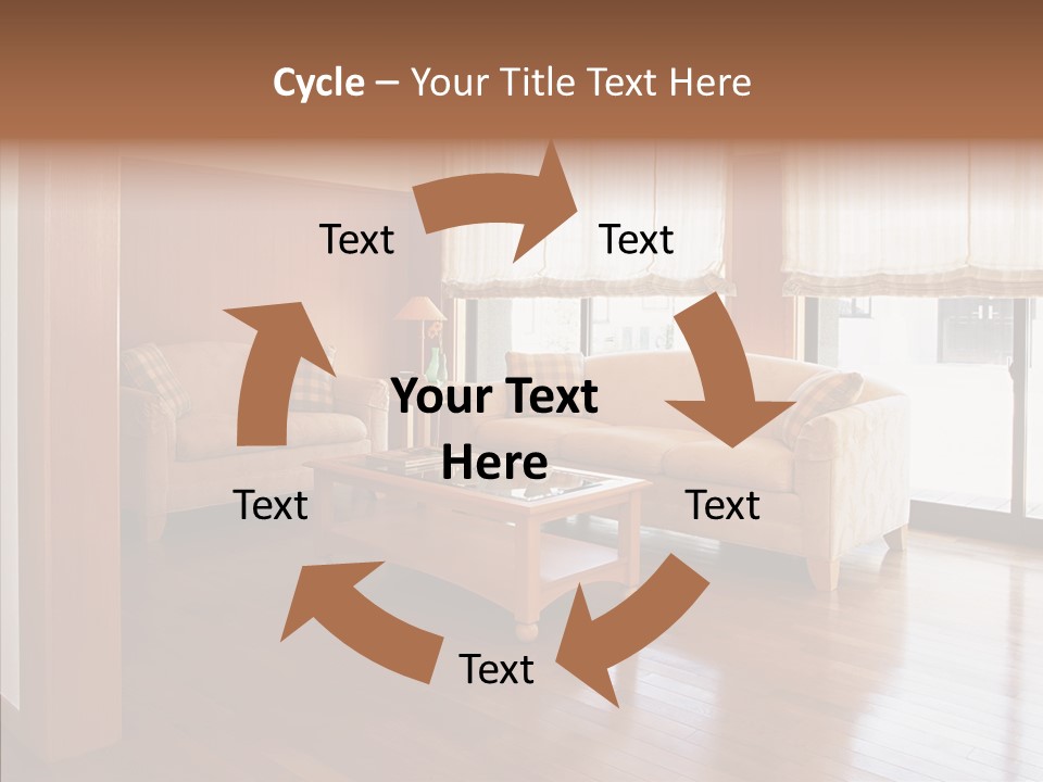 Board Conference Together PowerPoint Template