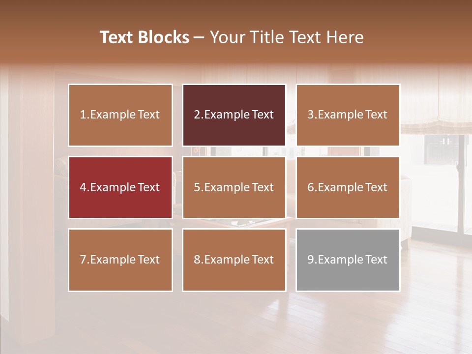 Board Conference Together PowerPoint Template