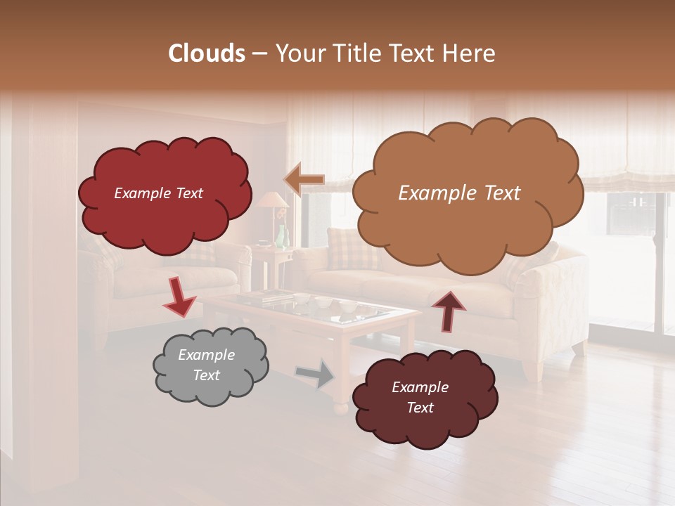 Board Conference Together PowerPoint Template