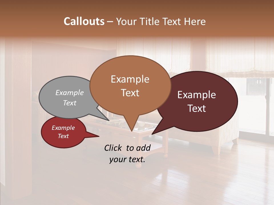 Board Conference Together PowerPoint Template