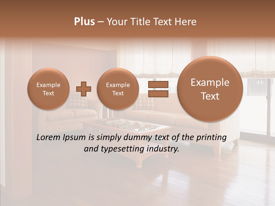 Board Conference Together PowerPoint Template