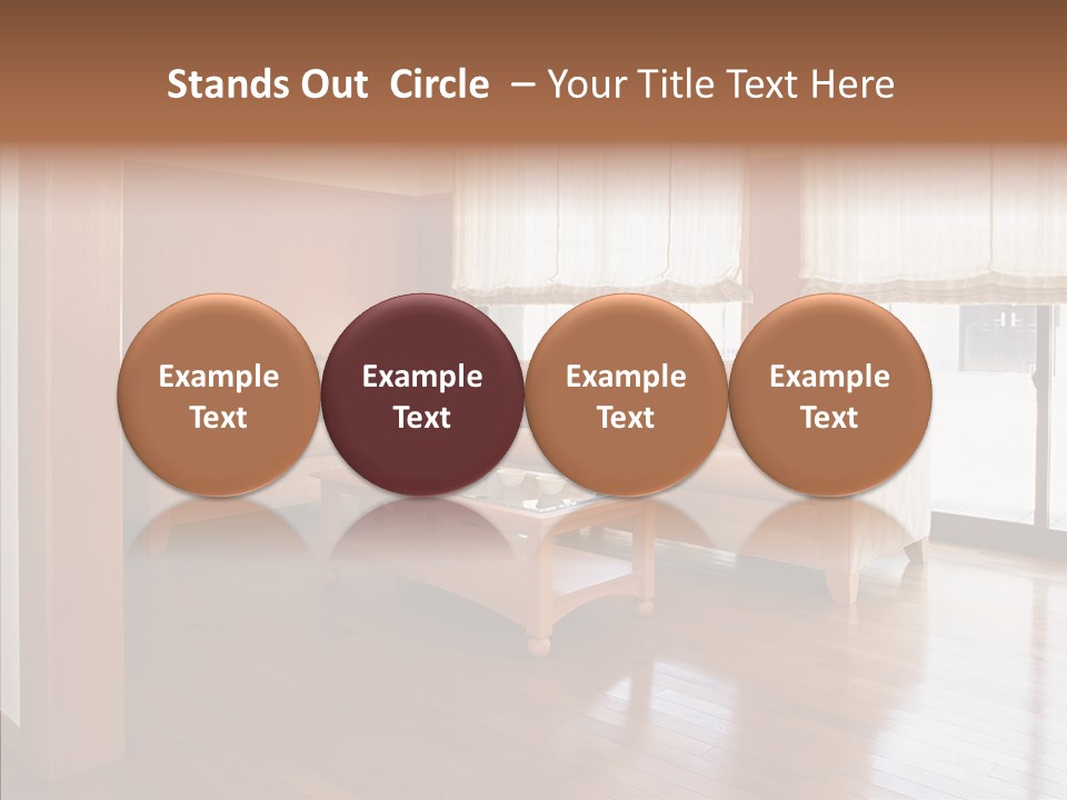 Board Conference Together PowerPoint Template