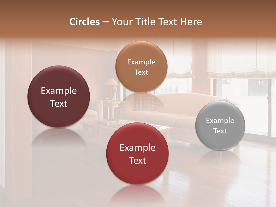 Board Conference Together PowerPoint Template