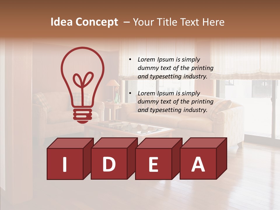 Board Conference Together PowerPoint Template