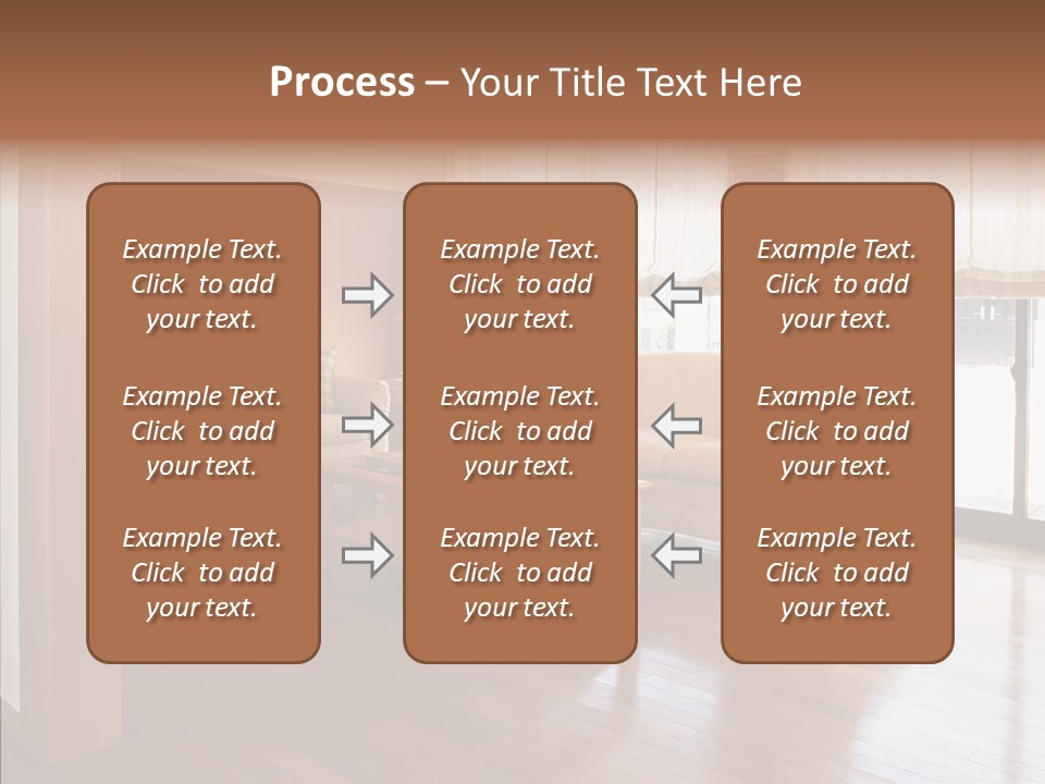 Board Conference Together PowerPoint Template