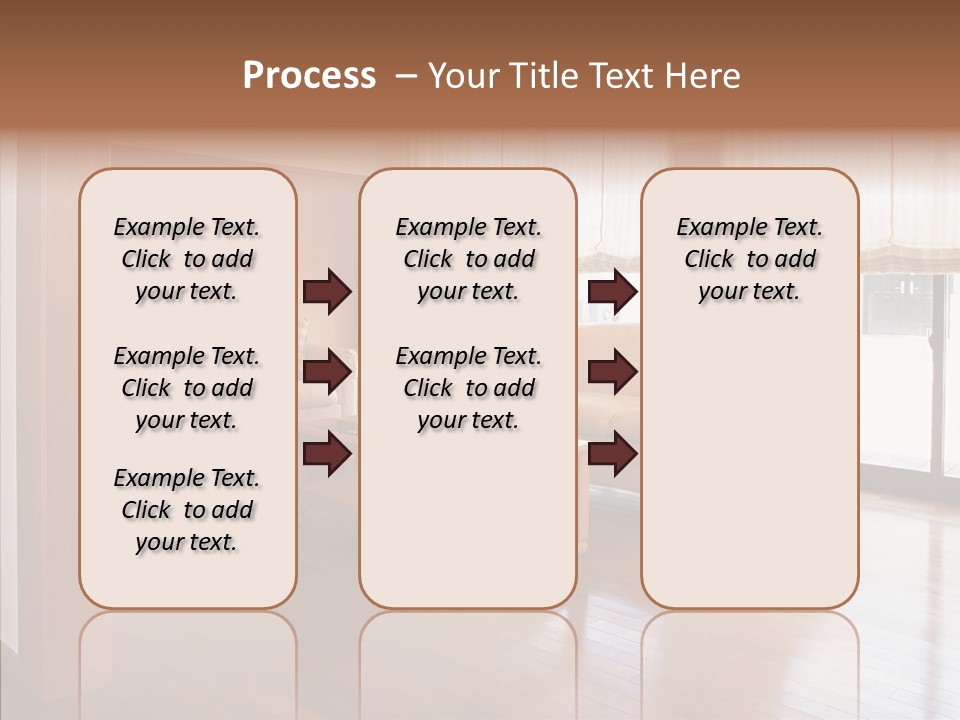 Board Conference Together PowerPoint Template