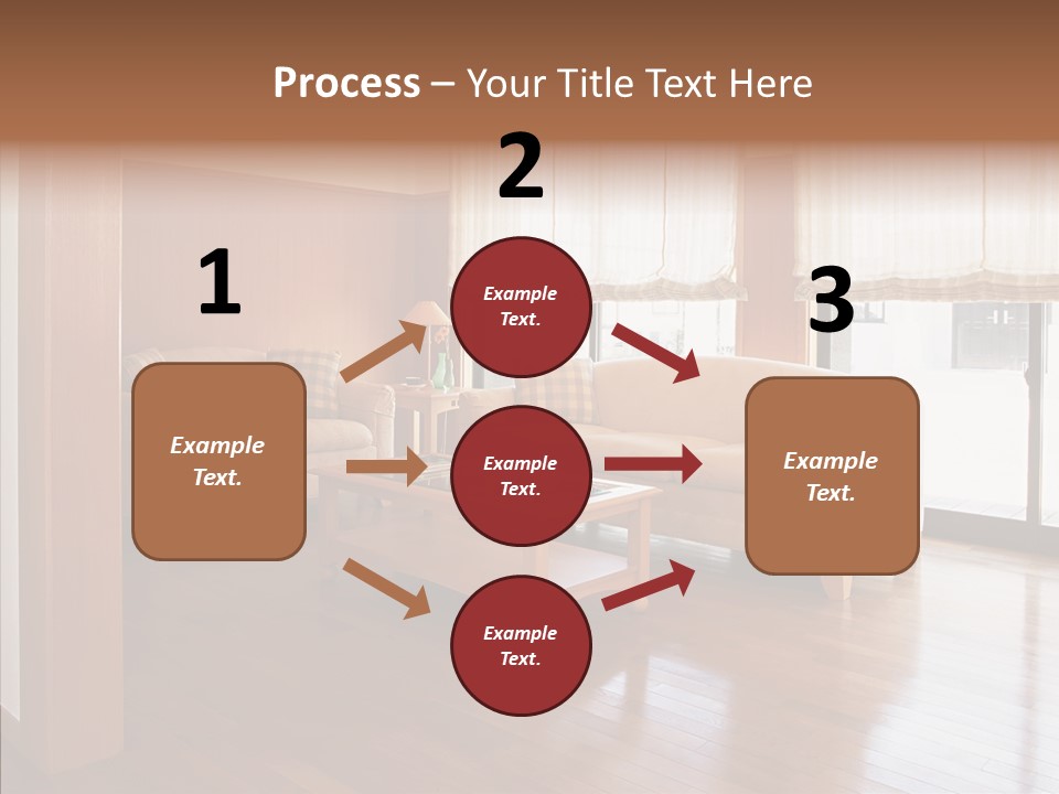 Board Conference Together PowerPoint Template