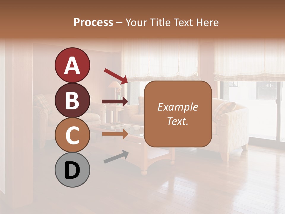 Board Conference Together PowerPoint Template